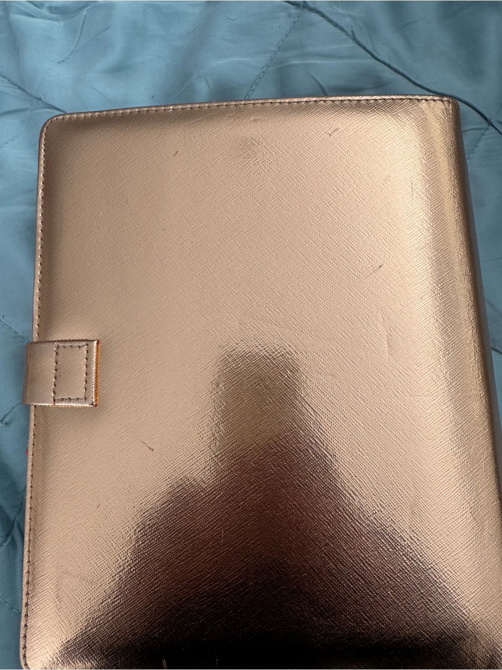 filoFAX Rose Gold Personal Planner Binder with Weekly & Budget Inserts - Picture 6 of 7